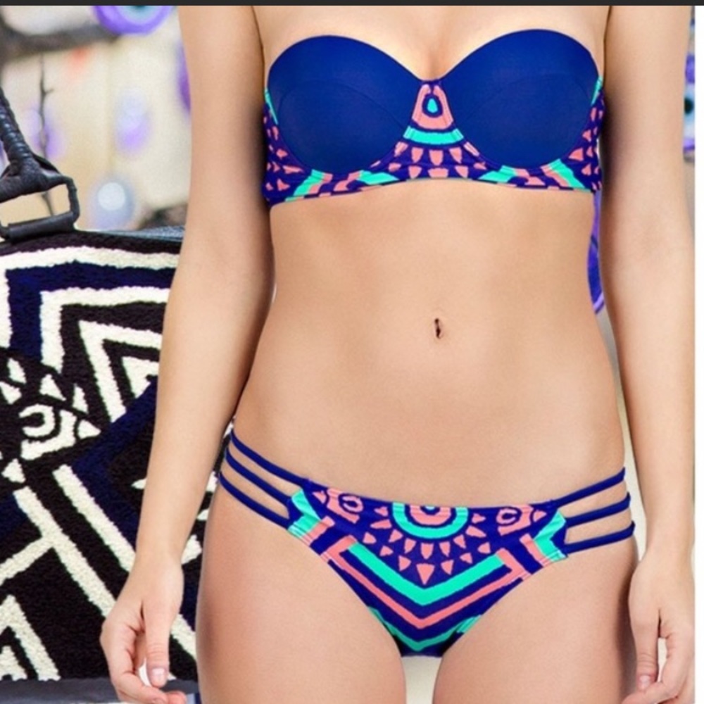 NWT Cleobella bathing suit 2 pieces! BalconetteBRA